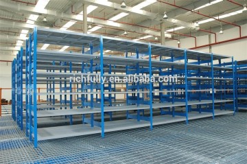 Low price export China manufacturer storage shelf with steel plate