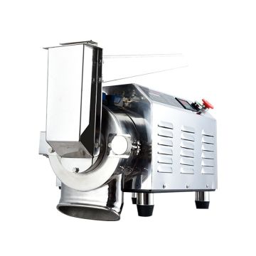Hammer Crusher Stainless Steel Powder Dry Grain Cereal Grinder Flour Mill Machine