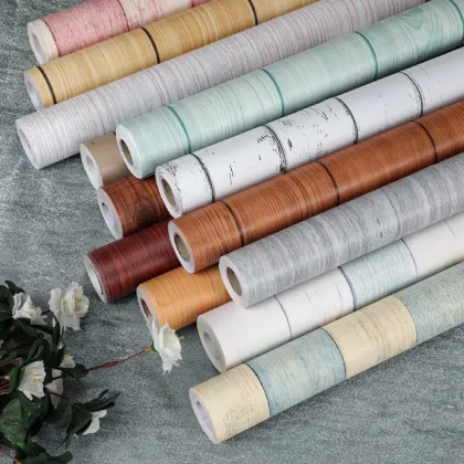 Vintage Sky Blue Wood Interior Home Decor