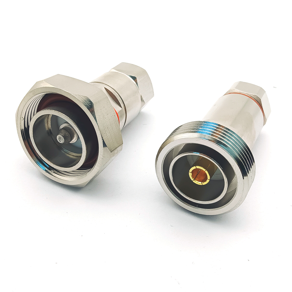 7/16 DIN Clamp Solder Coaxial RF Connector