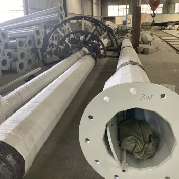Professional Manufacturer of 3M to 10M Galvanized Street Light Poles