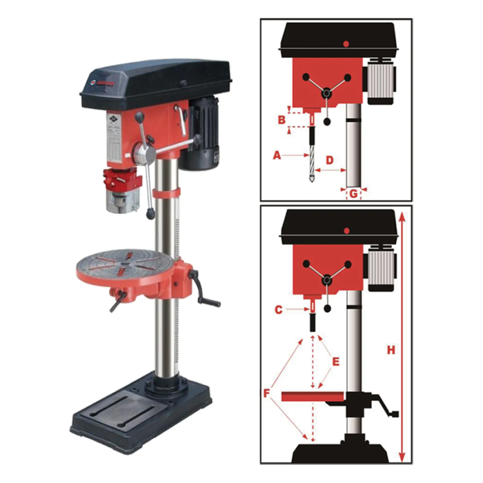 WDP16 Drill Press