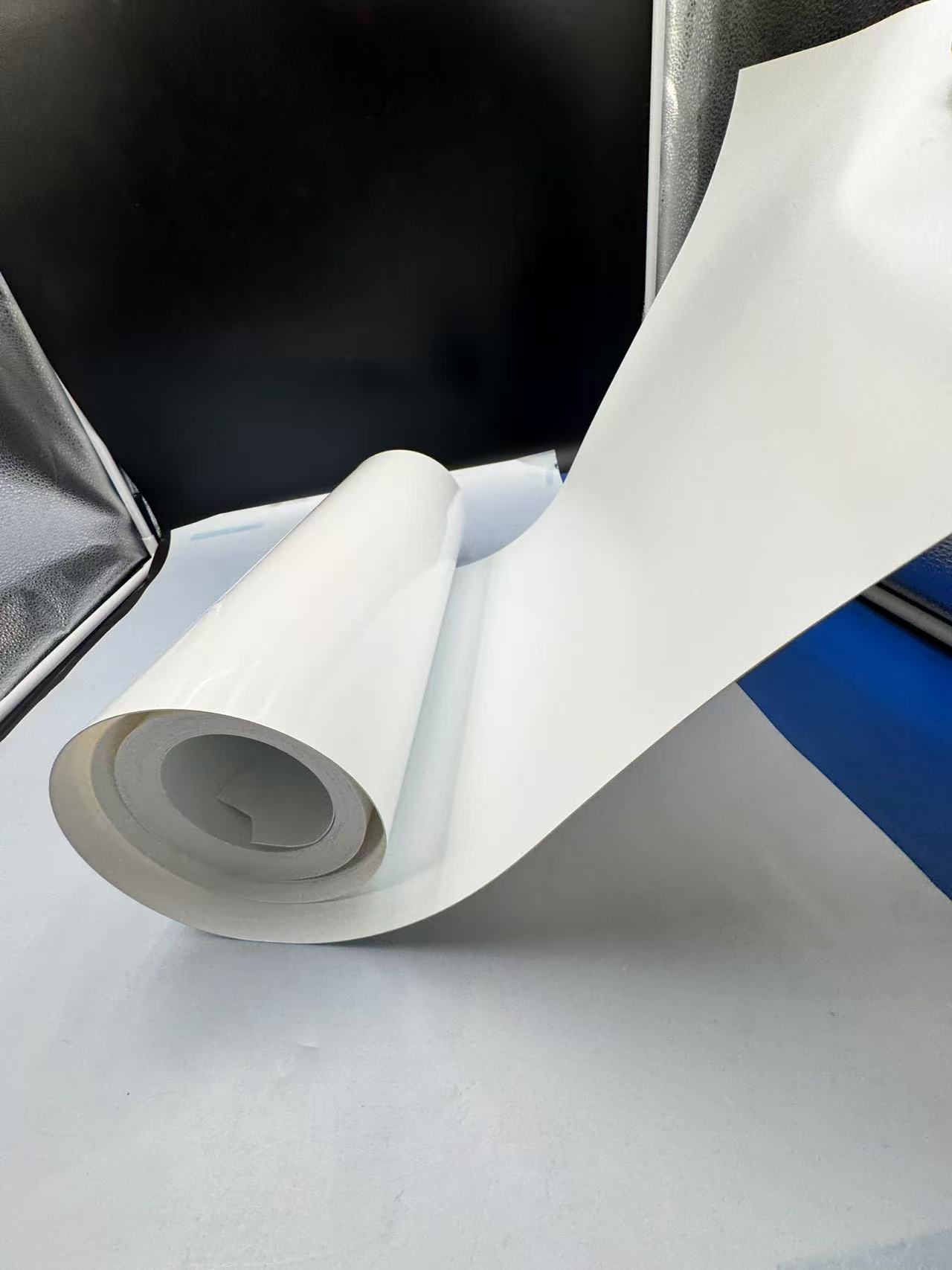 White PS film pharmaceutical packaging