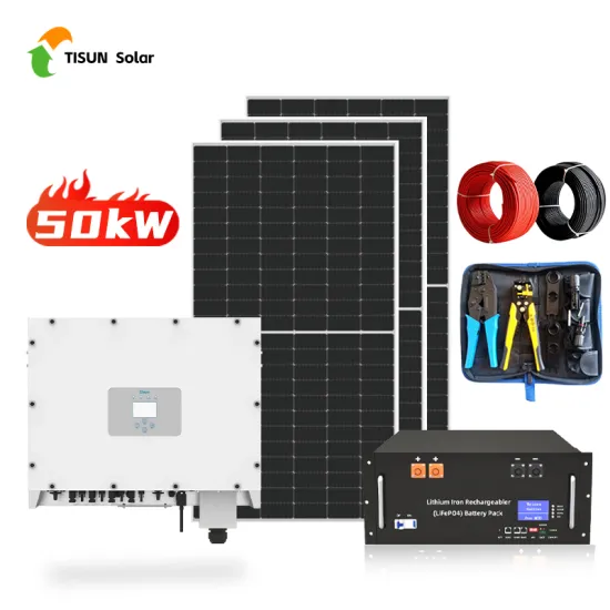 Tisun Smart In Stock 50KW Off Grid Solar Energy System for Residential Use