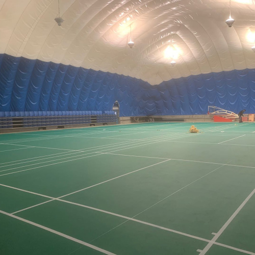 Badminton sports flooring