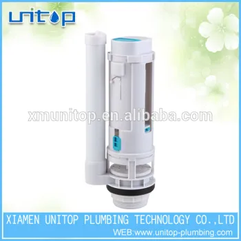 flush valve in the water tank