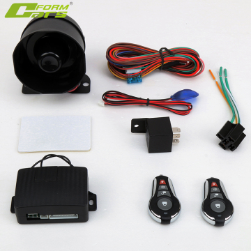 Negative Trigger America Auto Security System