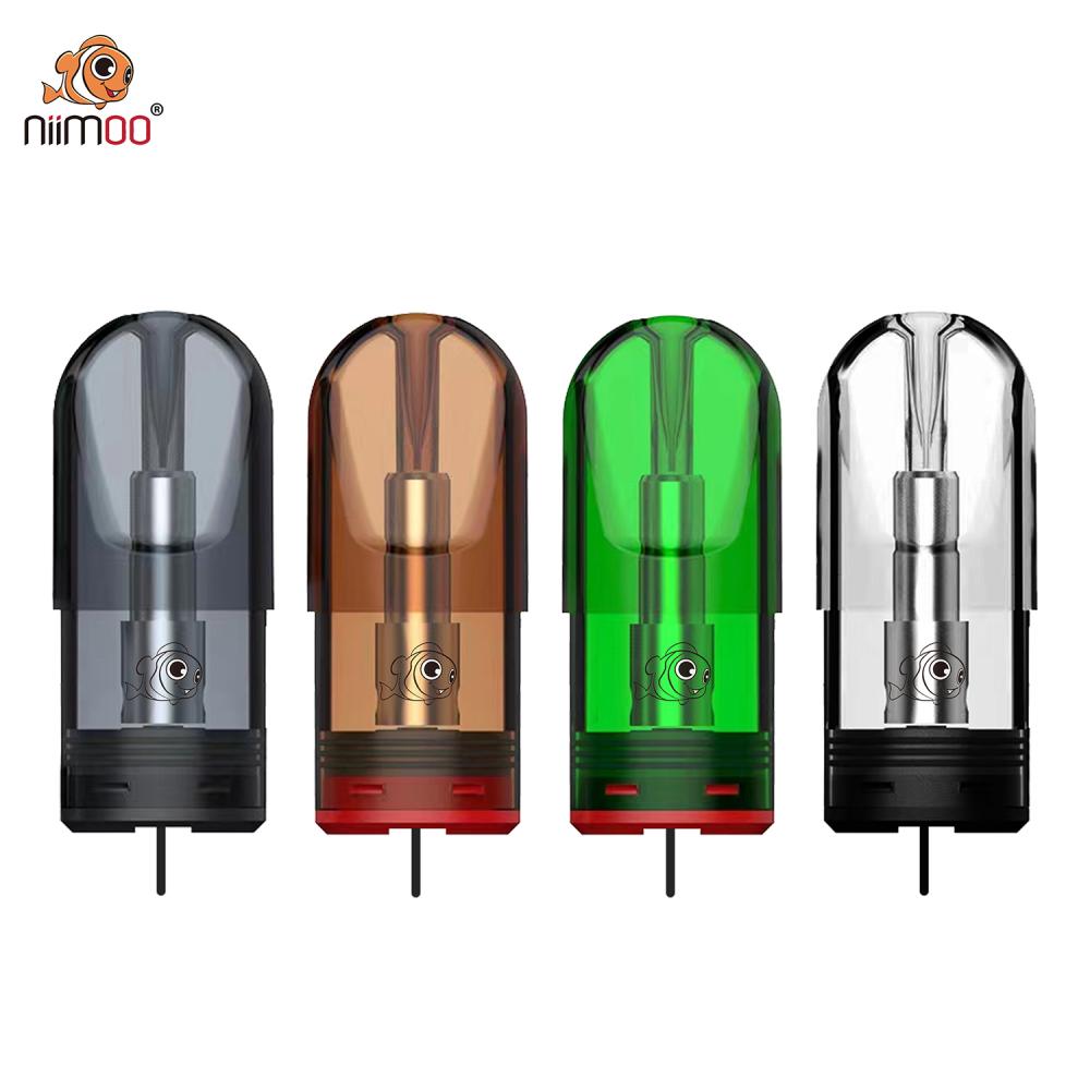 E-rokok Mesh Coil Close System Cartridge