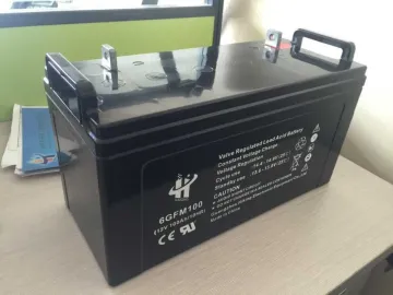 Ups battery 12v100ah deep cycle solar batteries