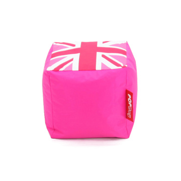 Nice portable square mini Bean Bag stool