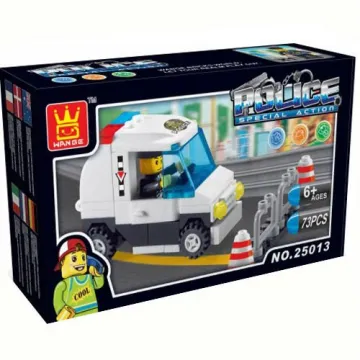 73 pcs building blocks educational bricks wange toys