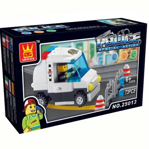 73 pcs building blocks educational bricks wange toys