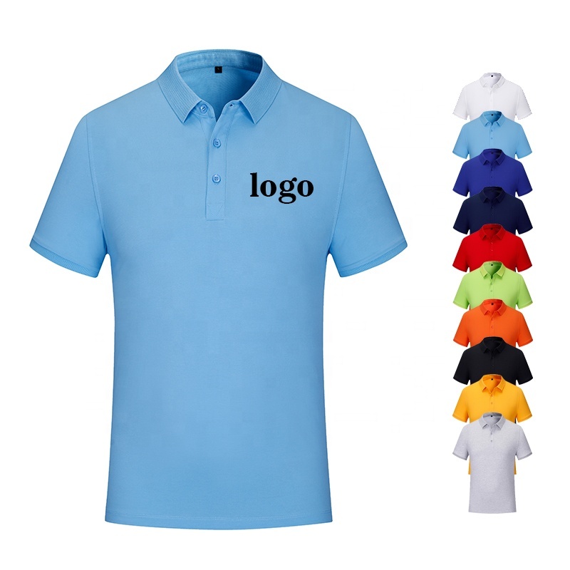 Summer Comfortable Sport Casual Polo T Shirt