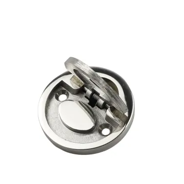 Marine Yacht Hardware: Stainless Steel 316 Cabin Round Handle Floor Buckle Accessories