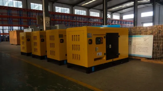 25kva silent generator set