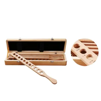 Wooden Optical Ophthalmic Retinoscopy Set