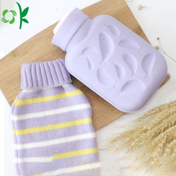 Heat-Resistant Silicone Hot Water Bag Warmer for Sale