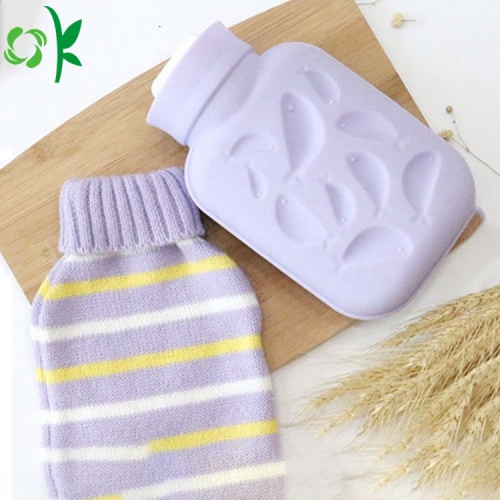 Heat-Resistant Silicone Hot Water Bag Warmer for Sale