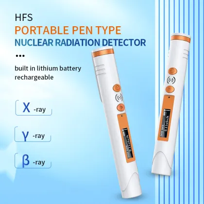 Portable Personal X-Ray Radiation Dosimeter for Nuclear Radiation Detection