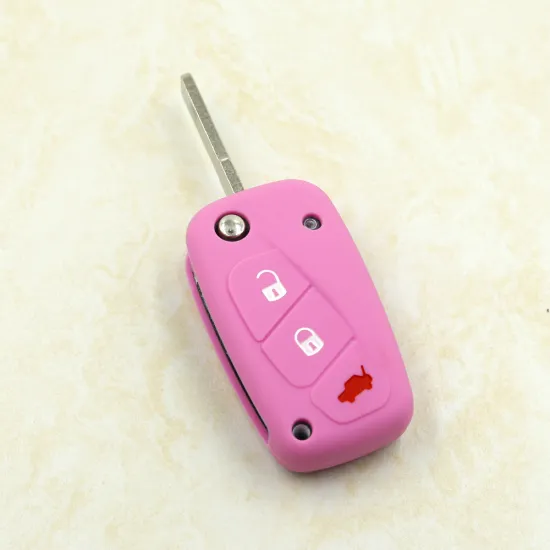 High quanlity silicone cover for Fiat car key