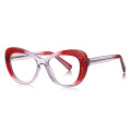 Oval Gradient TR Optical Frame