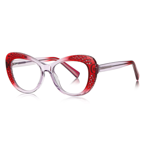 Oval Gradient TR Optical Frame