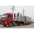 trailer type mobile substation transformer