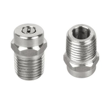 1/4 &quot;NPT -skruvytan renare munstyckssprutspets