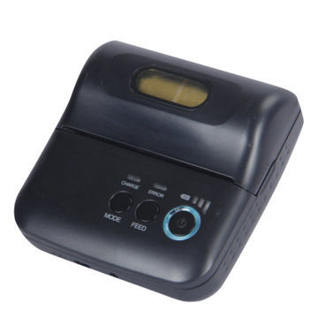 Portable Thermal Receipt Printer, Supports Windows, Win CE, Windows Mobile, Blackberry and Android