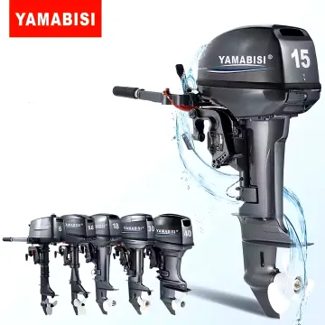 High-Quality 2.5HP-60HP 2 Stroke Outboard Boat Engines