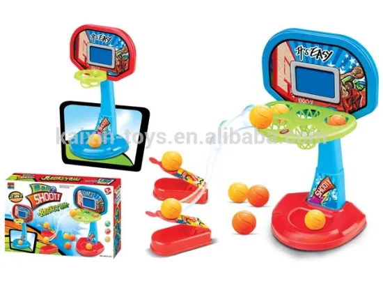Pretend Basketball Shooting Game Toy