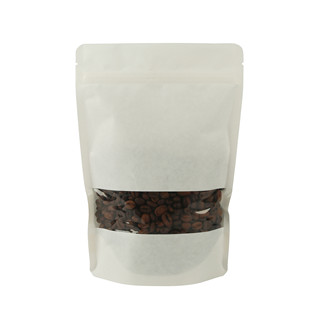 ldpe plastic coffee pouch bag 0.08mm