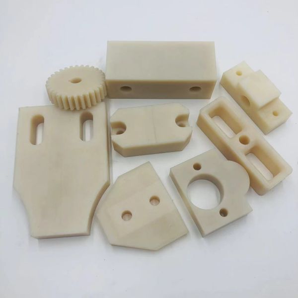 Nylon processed parts1