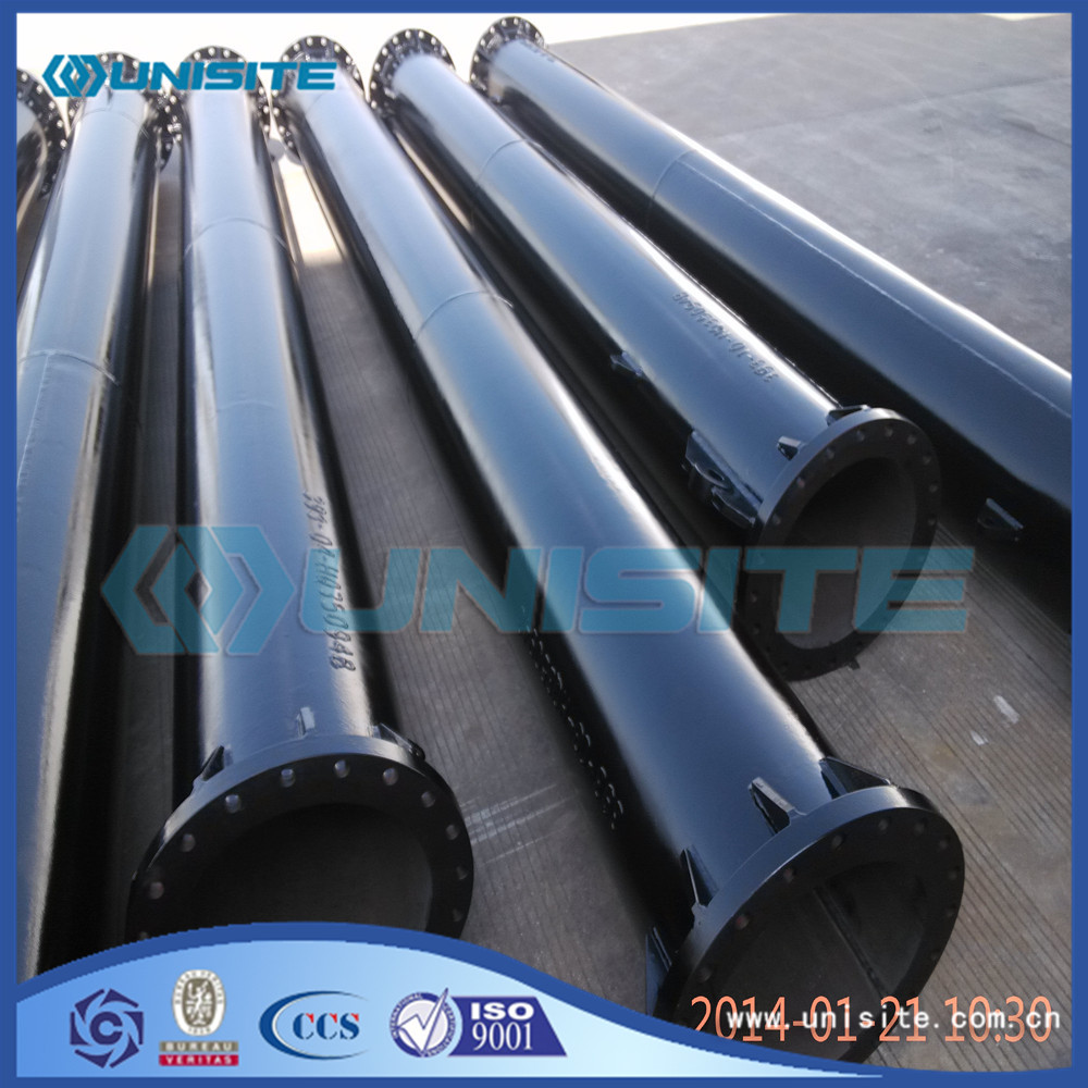 Exhaust Straight Steel Pipes