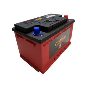 Deep Chu kỳ Lifepo4 Xe khởi động pin Lithium ion DIN66