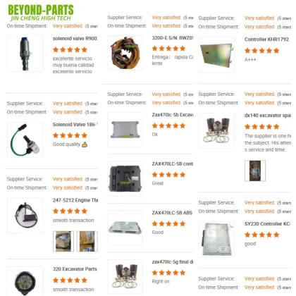 Excavator Engine Parts & Construction Machinery Components