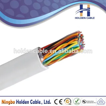 Good quality telephone cable ,underground 2 wire telephone cable, drop wire telephone cable
