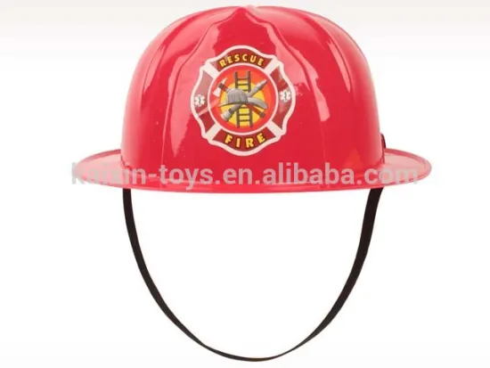 Plastic Toy Fireman Helmet For Kids model no. 10200361