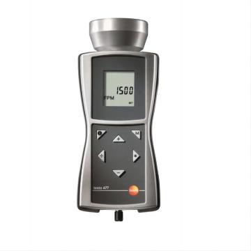 Testo 477 Handheld LED Stroboscope - วัดได้สูงถึง 300,000 รอบต่อนาที