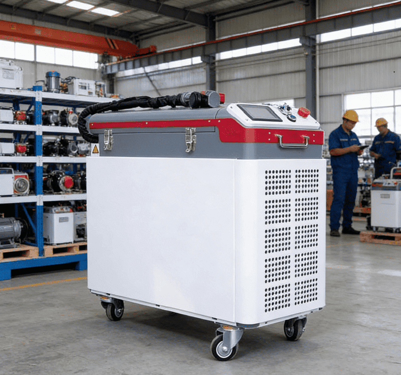 The Operating Principles and Advantages of Laser Cleaning Machine Cleaning Equipment