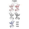 Double-Layer Shopping Cart with Portable Platform Structure