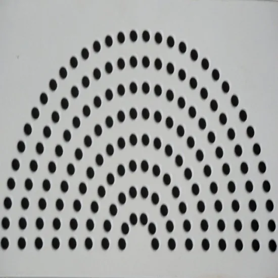 round hole perforated metal sheet factory