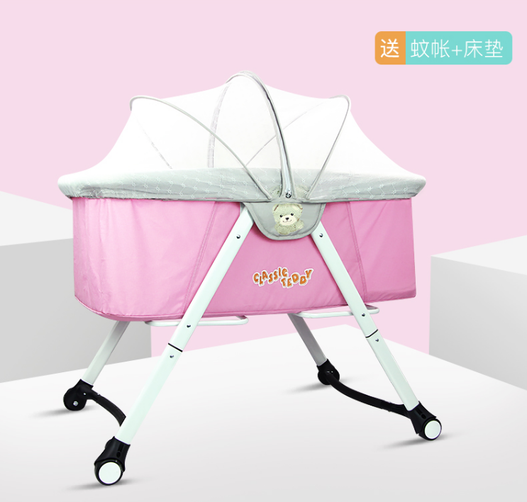 Toddler Folding Cot Bed