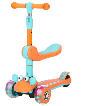 Adjustable Height 3-Wheel Kids Scooter: 3-in-1 Children's Scooter