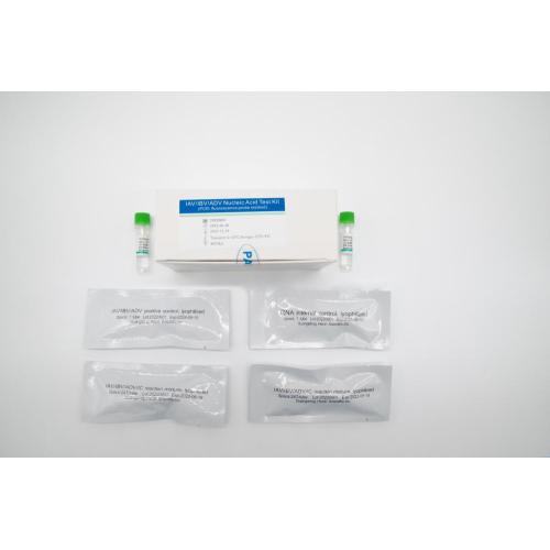 Kit de test d&#39;acide nucléique IAV / IBV / ADV (méthode de la sonde de fluorescence PCR-PCR