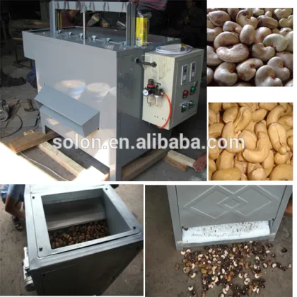 Automatic cashew processing machine/cashew nut shelling machine/cashew nut processing machine