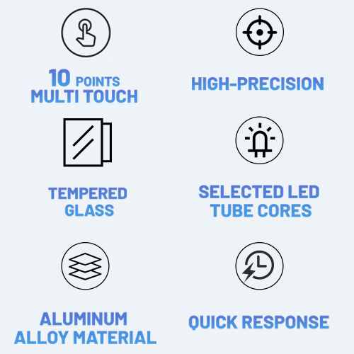 17 inch Infrared touch screen panel