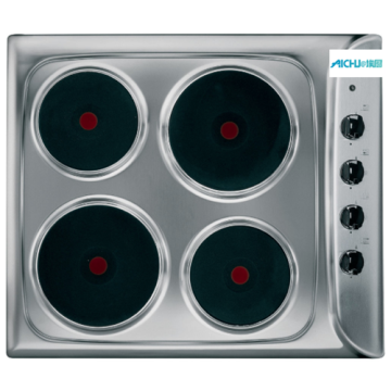 Neljä rengasta Electric Hob 4 Burner