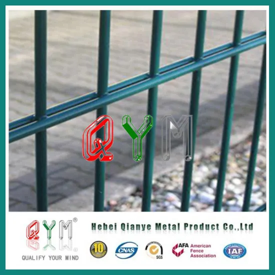 8/6/8mm Double Wire Fence/ Double Horizontal Wire Fence