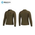 Seaskin confortable plongée combinaison de veste de veste pour hommes